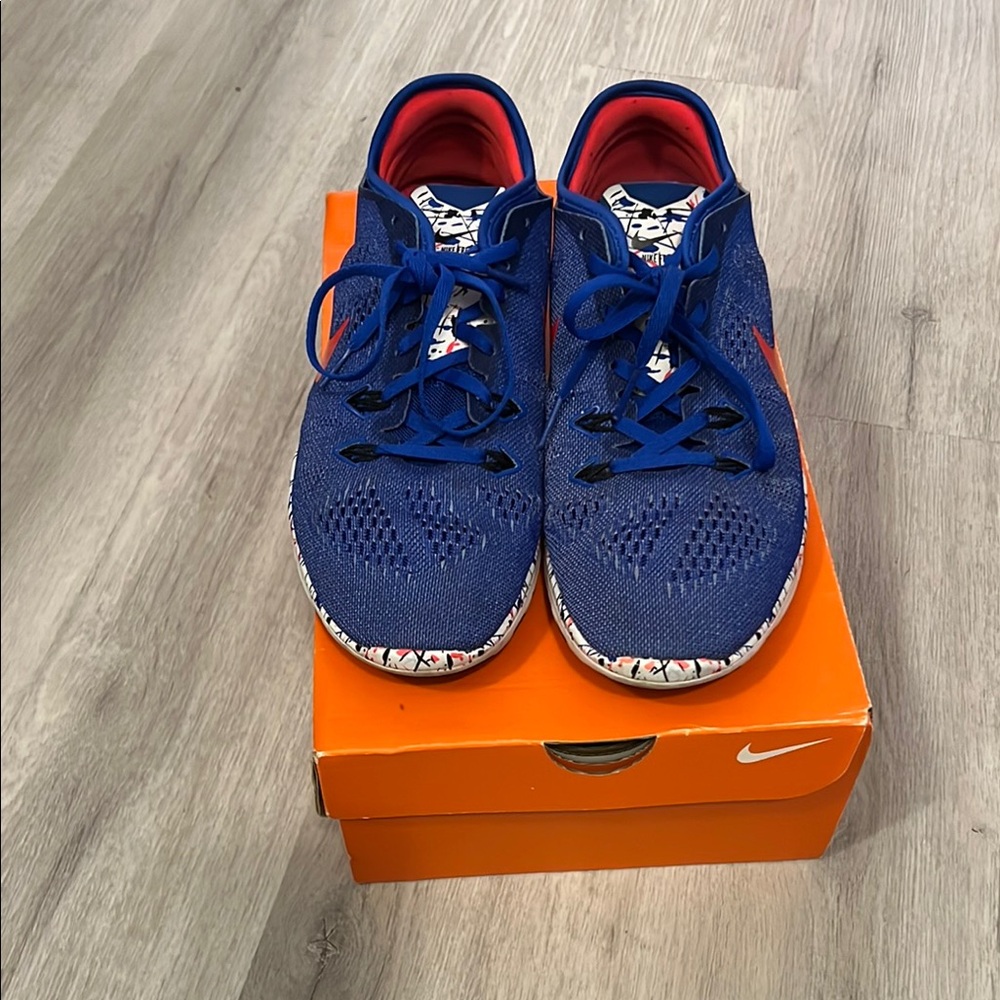 Nike Kids Royal Blue Sneakers